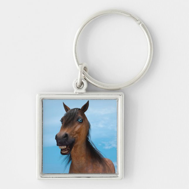 Chaveiro Cavalo Feliz (Frente)