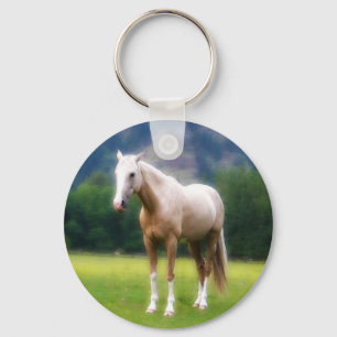 Chaveiro Cavalo ideal do Palomino