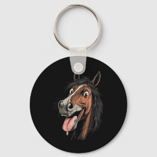 Chaveiro Cavalo legal Mostrando Cavalos De Língua Que Andam