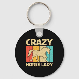Chaveiro Cavalo legal Para Mulheres Meninas Equestrian Hors