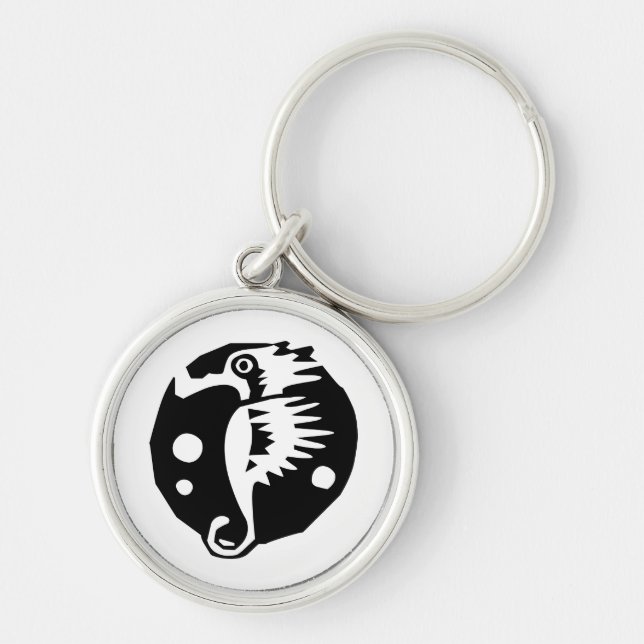 Chaveiro Cavalo marinho (Frente)