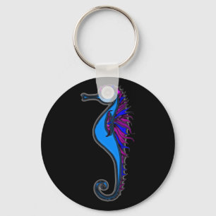 Chaveiro Cavalo-marinho engraçado