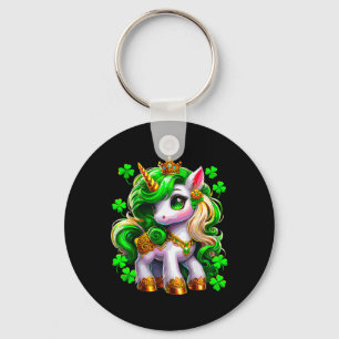 Chaveiro Cavalo-marinho Shamrock Dia de São Patrício Lepric