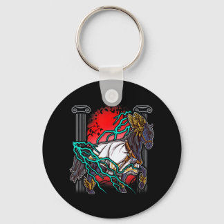 Chaveiro Cavalo Mitos Gregos Zeus Deuses Antigos Equine Lig