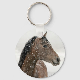 Chaveiro Cavalo no inverno