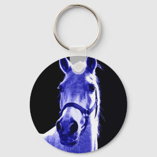 Chaveiro Cavalo Noturno