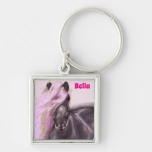 Chaveiro Cavalo Personalizado Em Formas Liláticas