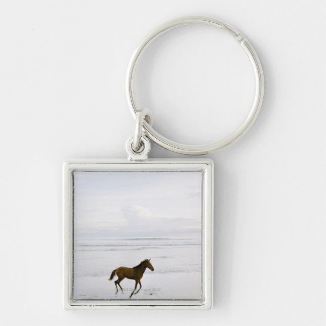 Chaveiro Cavalo que funciona na praia (Frente)