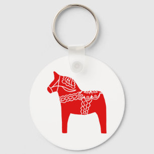 Chaveiro Cavalo vermelho de Dala