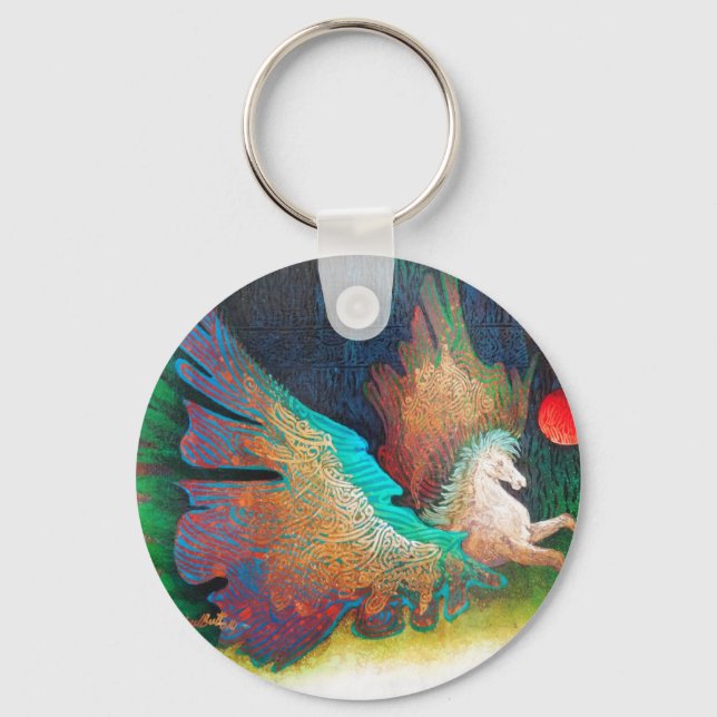 Chaveiro Cavalo Voador (Frente)