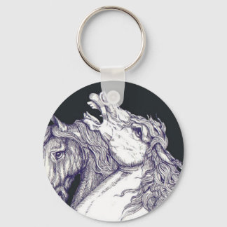 Chaveiro Cavalos Clássicos