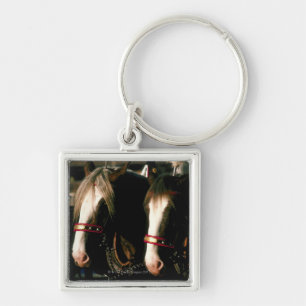Chaveiro Cavalos com mantilhas