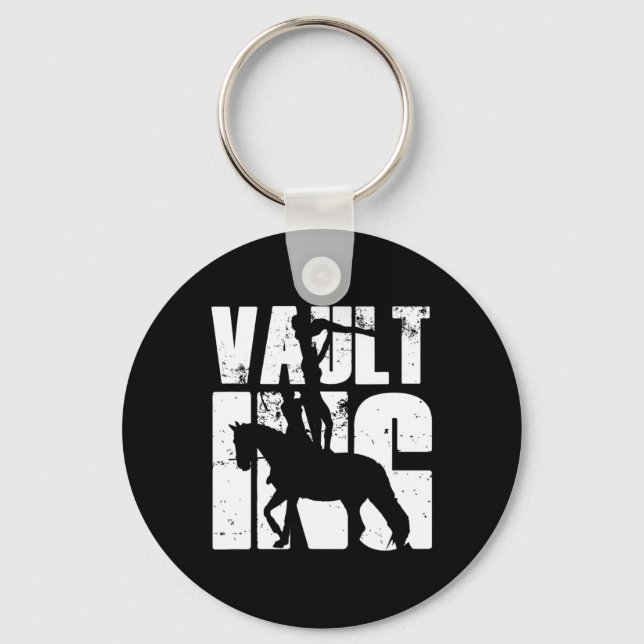 Chaveiro Cavalos de Dressagem Anidais Equestres (Frente)