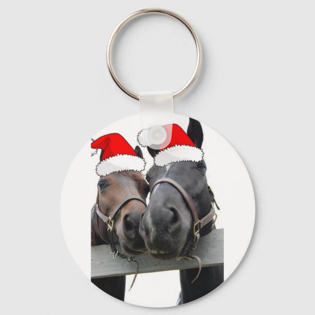 Chaveiro Cavalos de Natal (Frente)