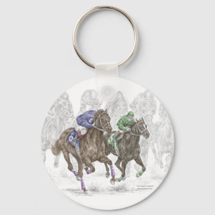 Chaveiro Cavalos de raça de galope