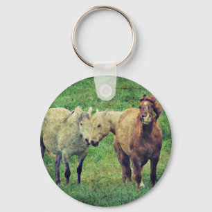 Chaveiro Cavalos Engraçados