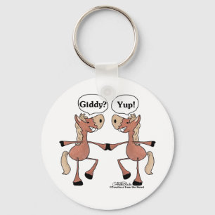 Chaveiro Cavalos Giddy Up