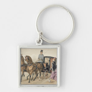 Chaveiro Cavalos ingleses