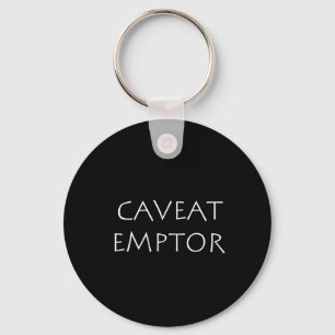 Chaveiro Caveat Emptor