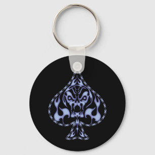 Chaveiro Caveira Azul