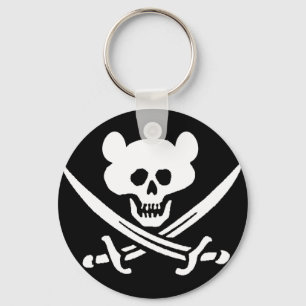 Chaveiro Caveira De Urso, Espadas Piratas