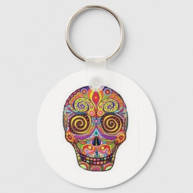 Chaveiro Caveira Funny (Frente)