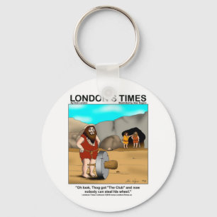 Chaveiro Caveman Pegou O Clube... Ofertas e Camisetas engra