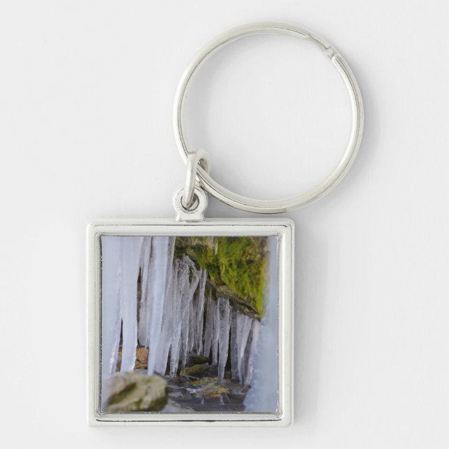 Chaveiro Cavernas Icicles (Frente)