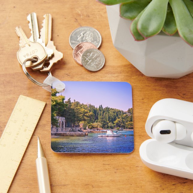 Chaveiro Cavtat, visão croata da praia (Mesa)