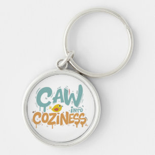 Chaveiro Caw, dentro, Coziness