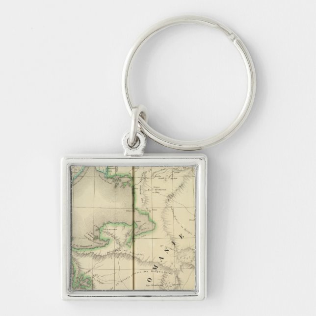 Chaveiro Cazaquistão, Uzbequistão (Frente)