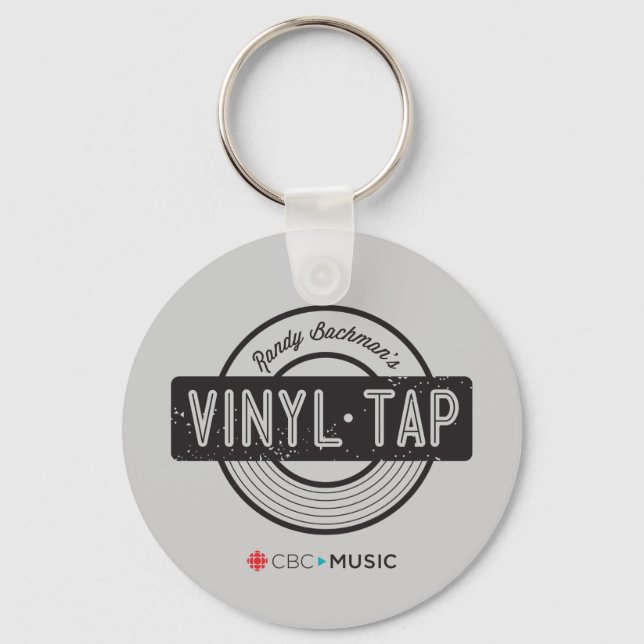 Chaveiro CBC Vinyl Tap (Frente)