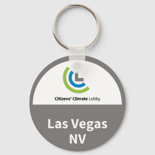 Chaveiro CCL Las Vegas Capítulo Key Chain
