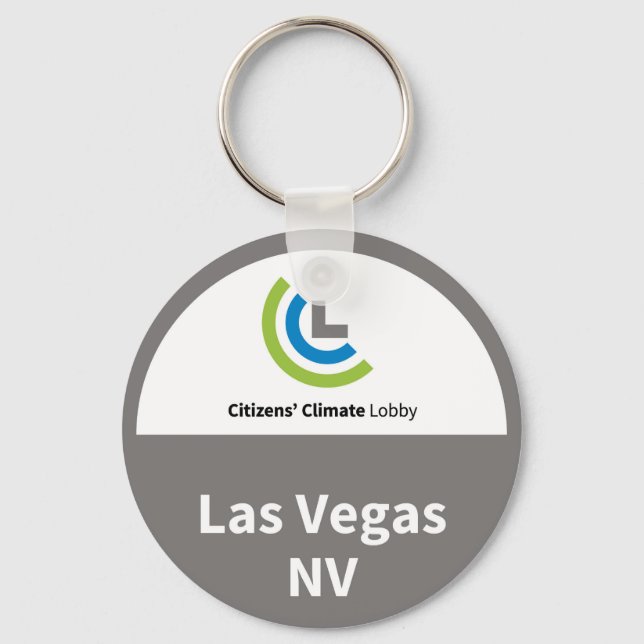 Chaveiro CCL Las Vegas Capítulo Key Chain (Frente)