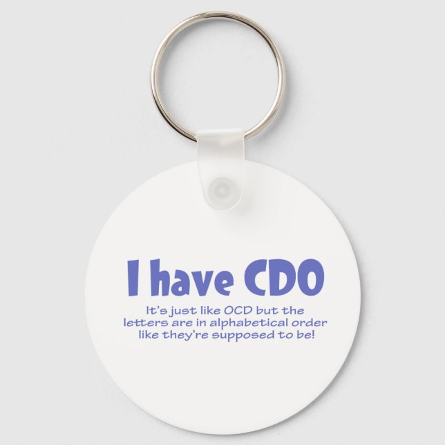 CHAVEIRO CDO (Frente)