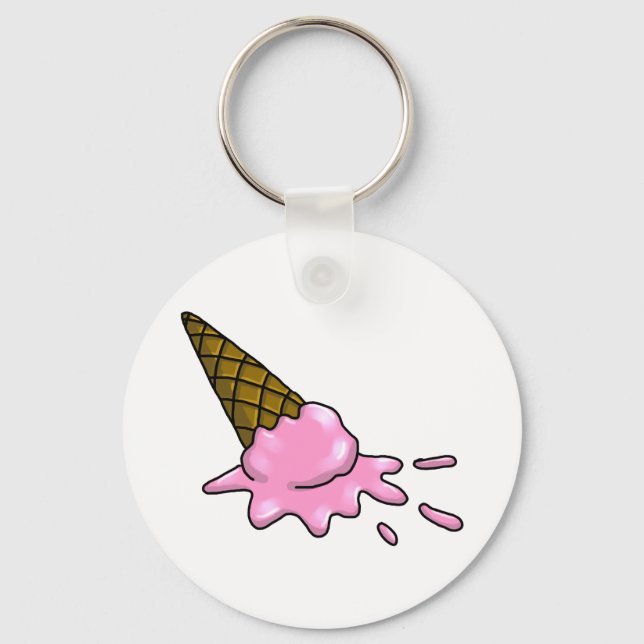 Chaveiro Ceame de gelo (Frente)