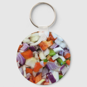 Chaveiro Cebolas e pimentas de Bell