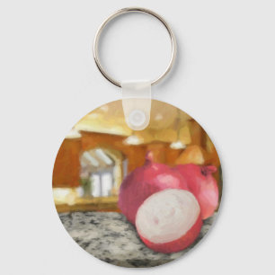 Chaveiro Cebolas vermelhas