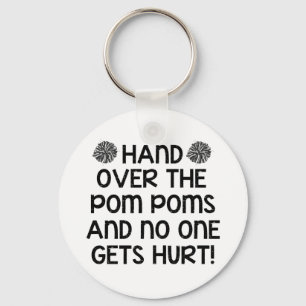 Chaveiro Ceda o Pom Poms…