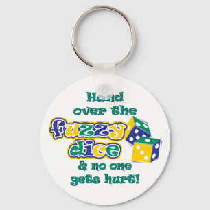 Chaveiro Ceda os dados distorcido