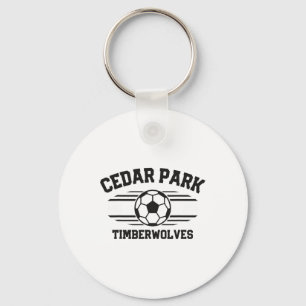 Chaveiro Cedar Park Timberwolves Futebol Ll 2025 