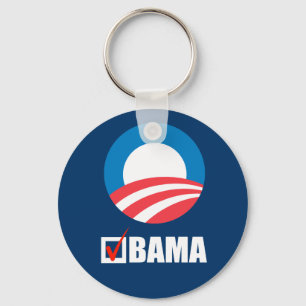 CHAVEIRO CÉDULA DE OBAMA