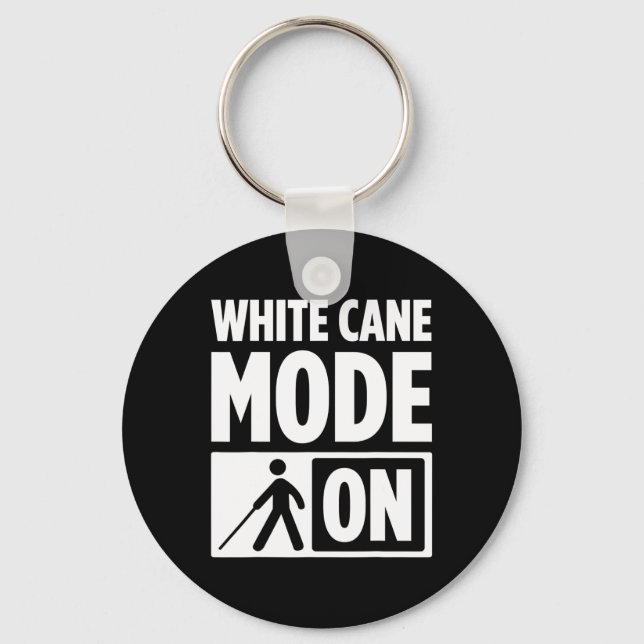 Chaveiro Cegueira Para Pessoas Cegos Cegos Cegos Braille Re (Frente)