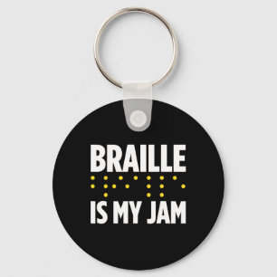 Chaveiro Cegueira Para Pessoas Cegos Cegos Cegos Braille Re