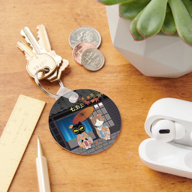 Chaveiro Celebração 7-5-3 de Poiluna (Mesa)