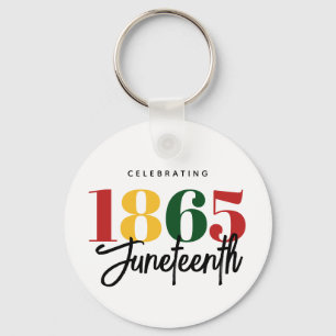 Chaveiro Celebração da História Negra da Liberdade em 1865