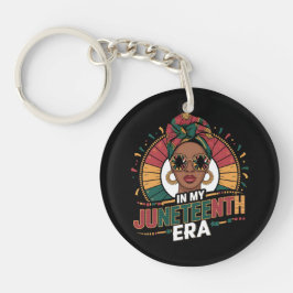 Chaveiro Celebração da liberdade: NA MINHA ÉPOCA DE JUNETEE