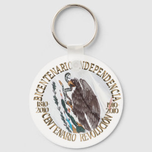 Chaveiro Celebração de Bicentenário e Centenário