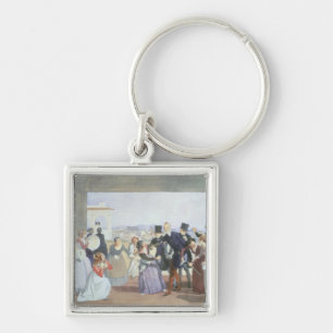 Chaveiro Celebração de outubro em Roma, 1842