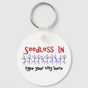 Chaveiro Celebração de Vasectomia Personalizada